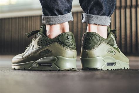 nike air max 90 green oud model|army green air max 90.